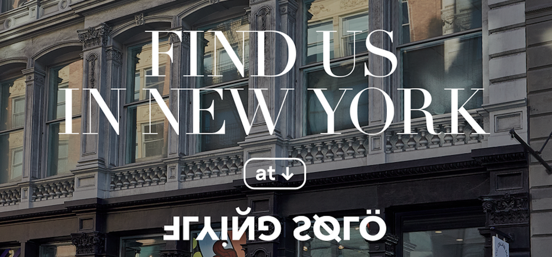 Worship Gaud is Now at Flying Solo, SoHo! Plus a New Exclusive Sterling Silver Line!