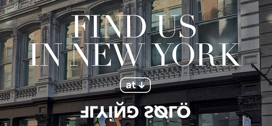 Worship Gaud is Now at Flying Solo, SoHo! Plus a New Exclusive Sterling Silver Line!