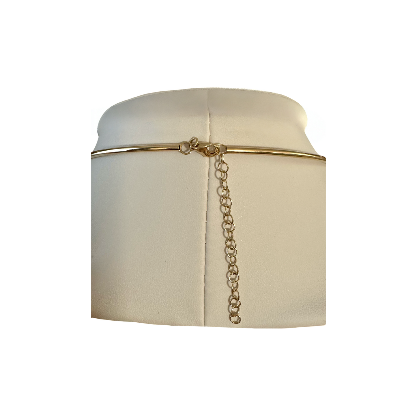 14K Amethyst Trillion Pendant