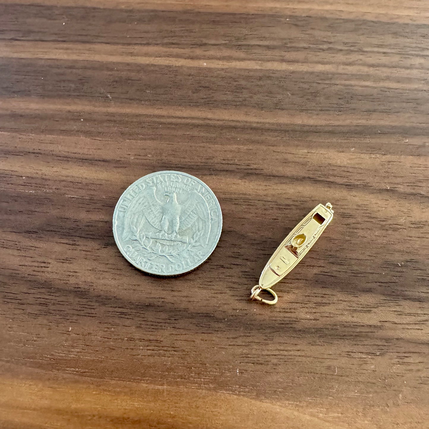 14K Charm Drop #3