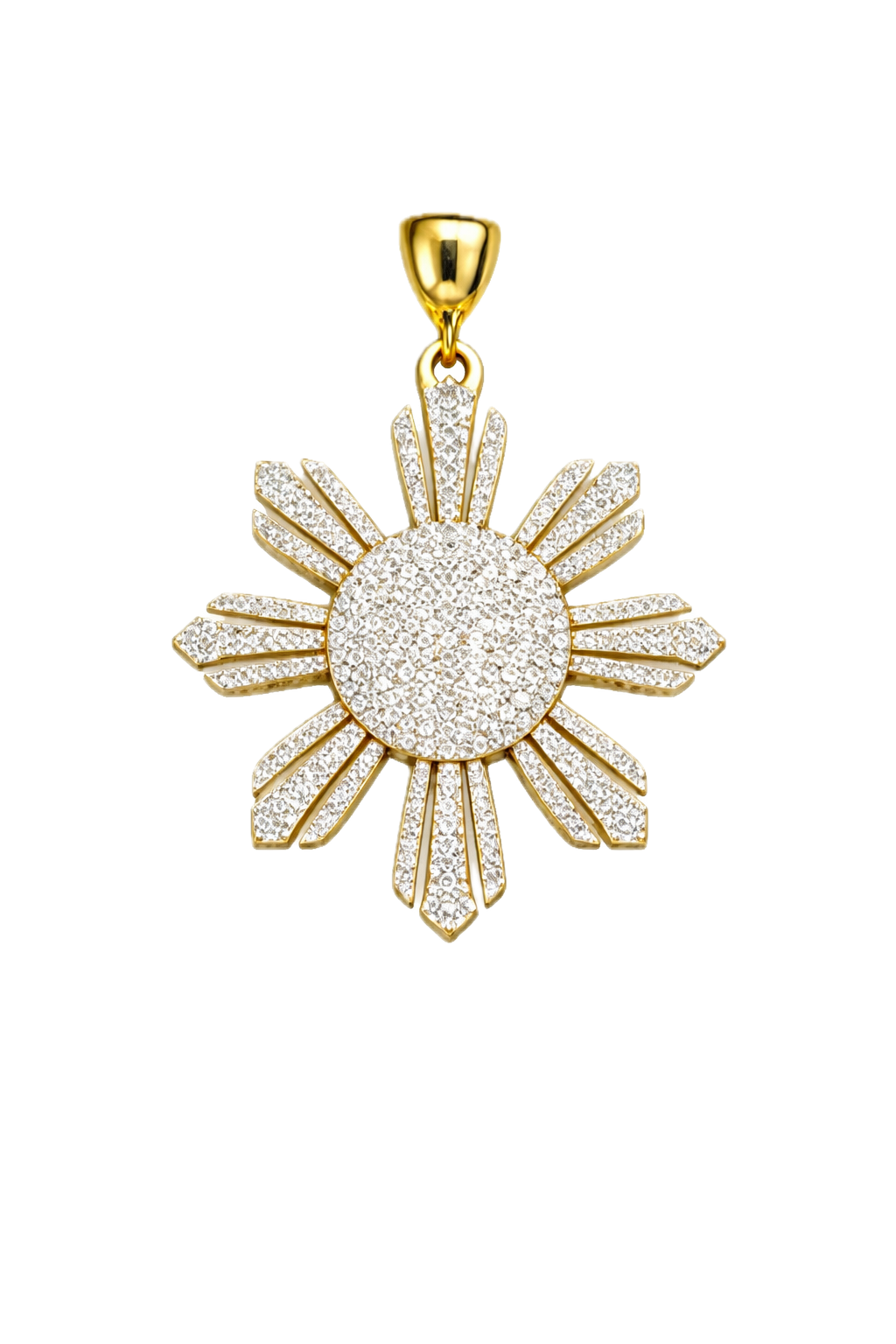 The Diamond Full Araw Pendant