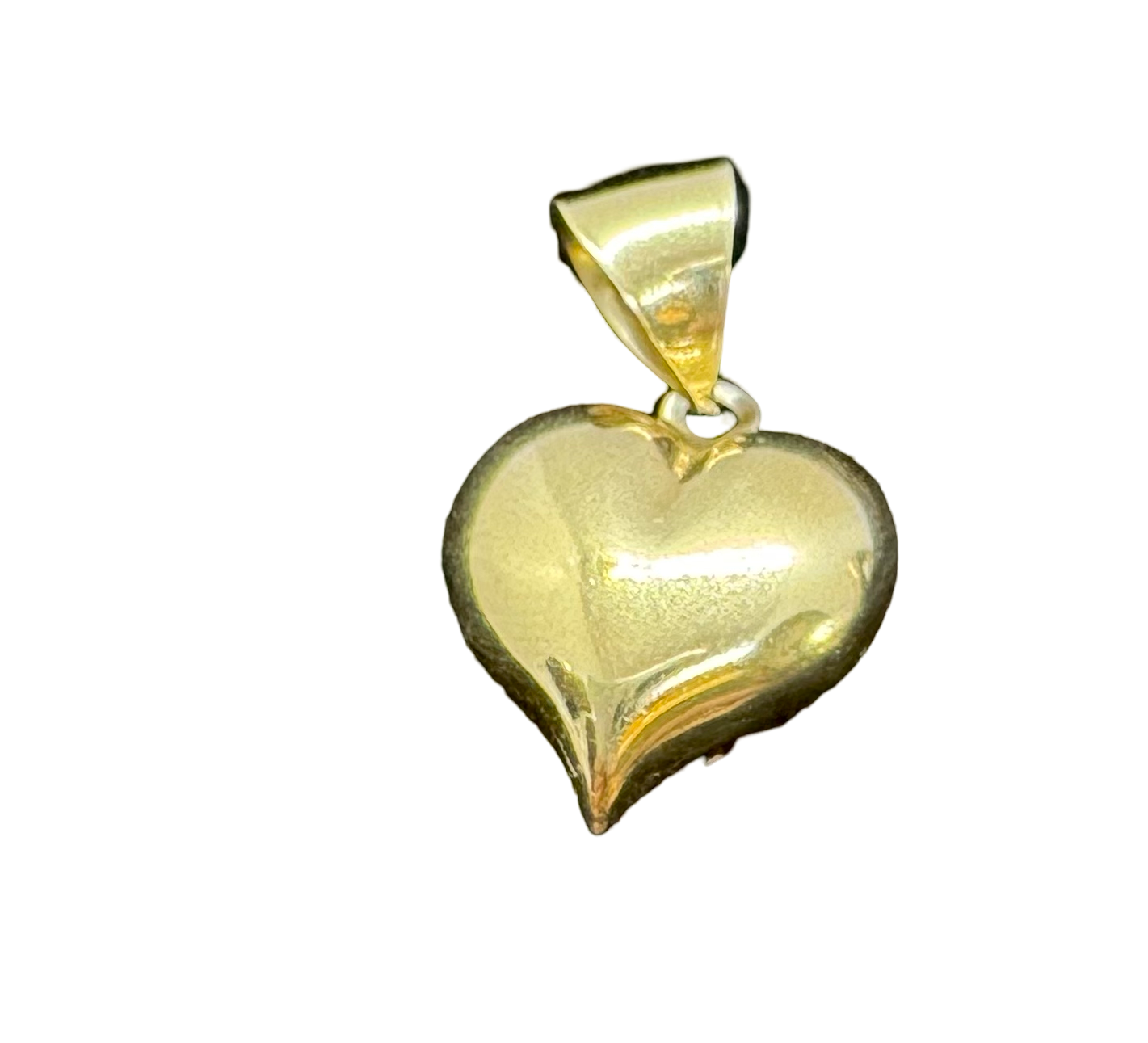 14K Heart Charm