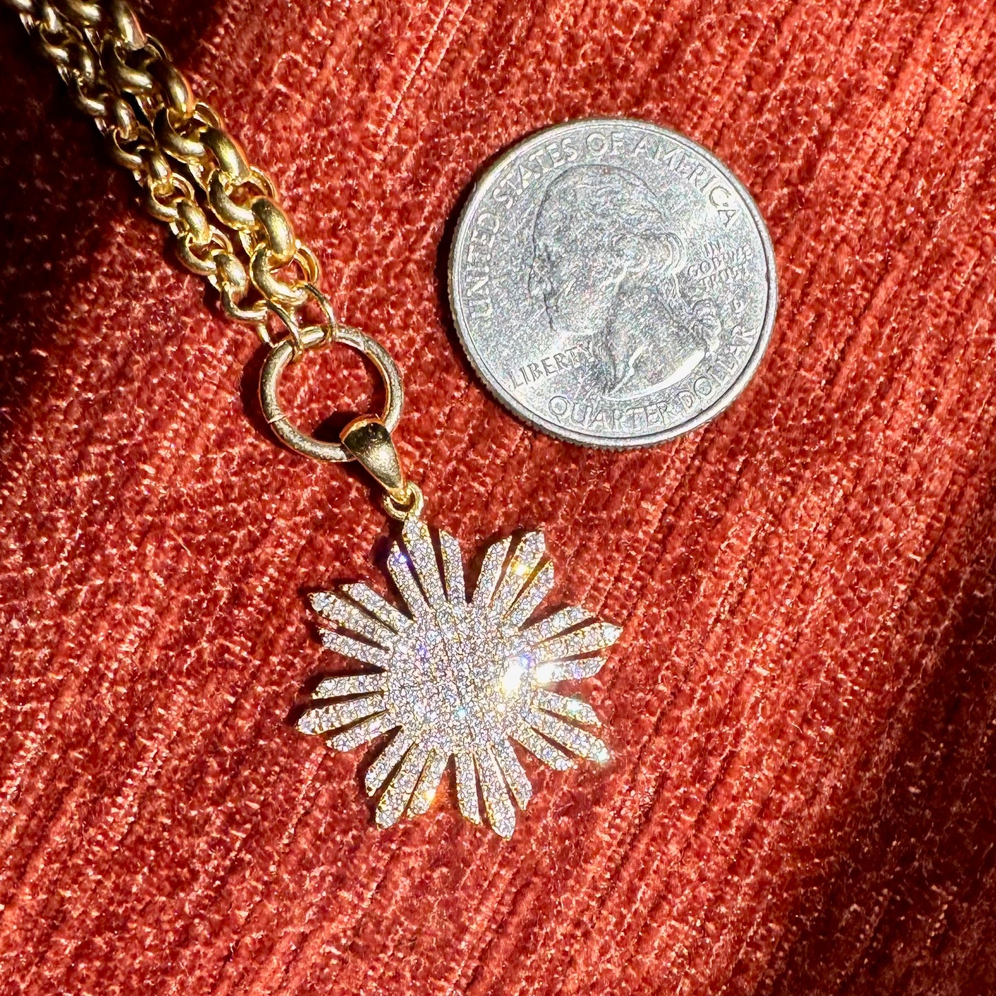 The Diamond Full Araw Pendant