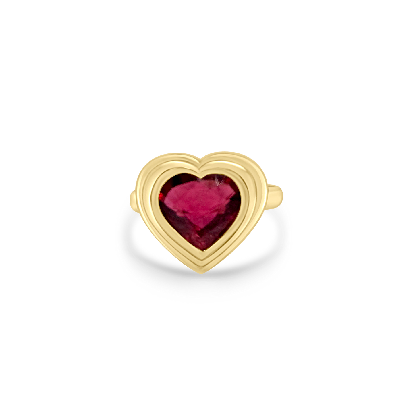 Heart of Gaud - Red Rubellite