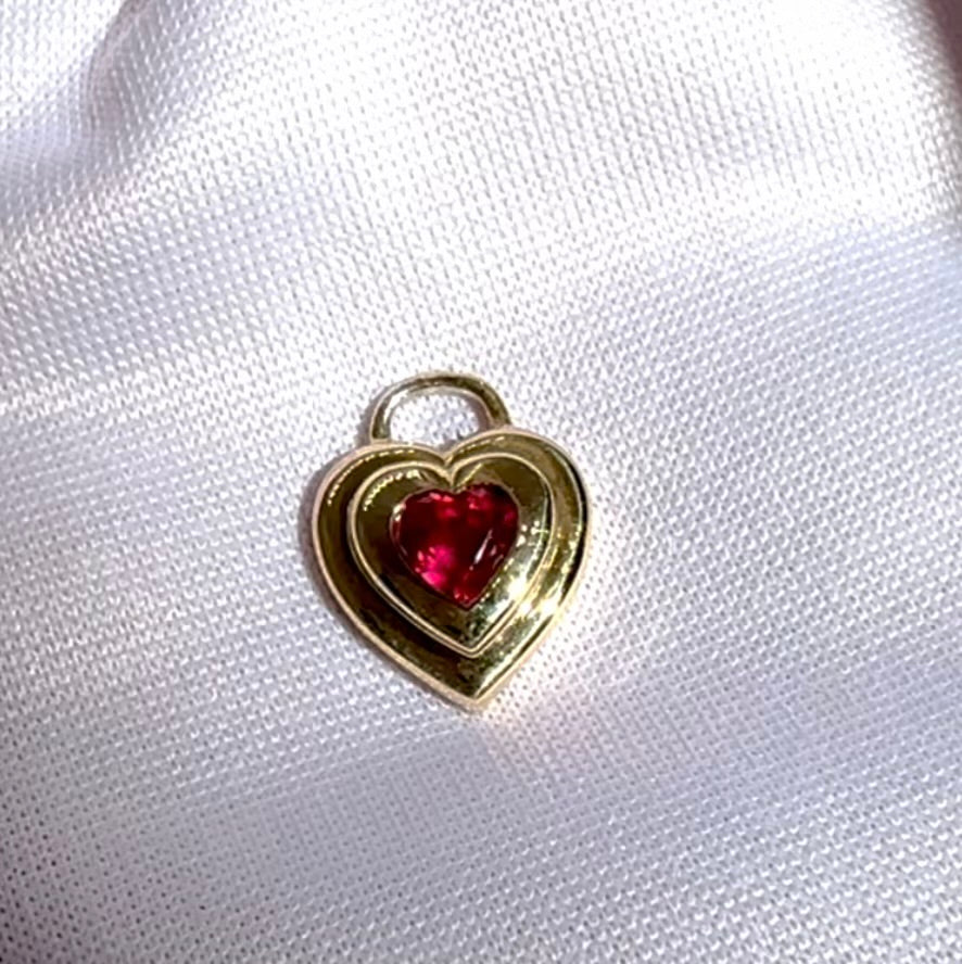 Sacred Heart Charm