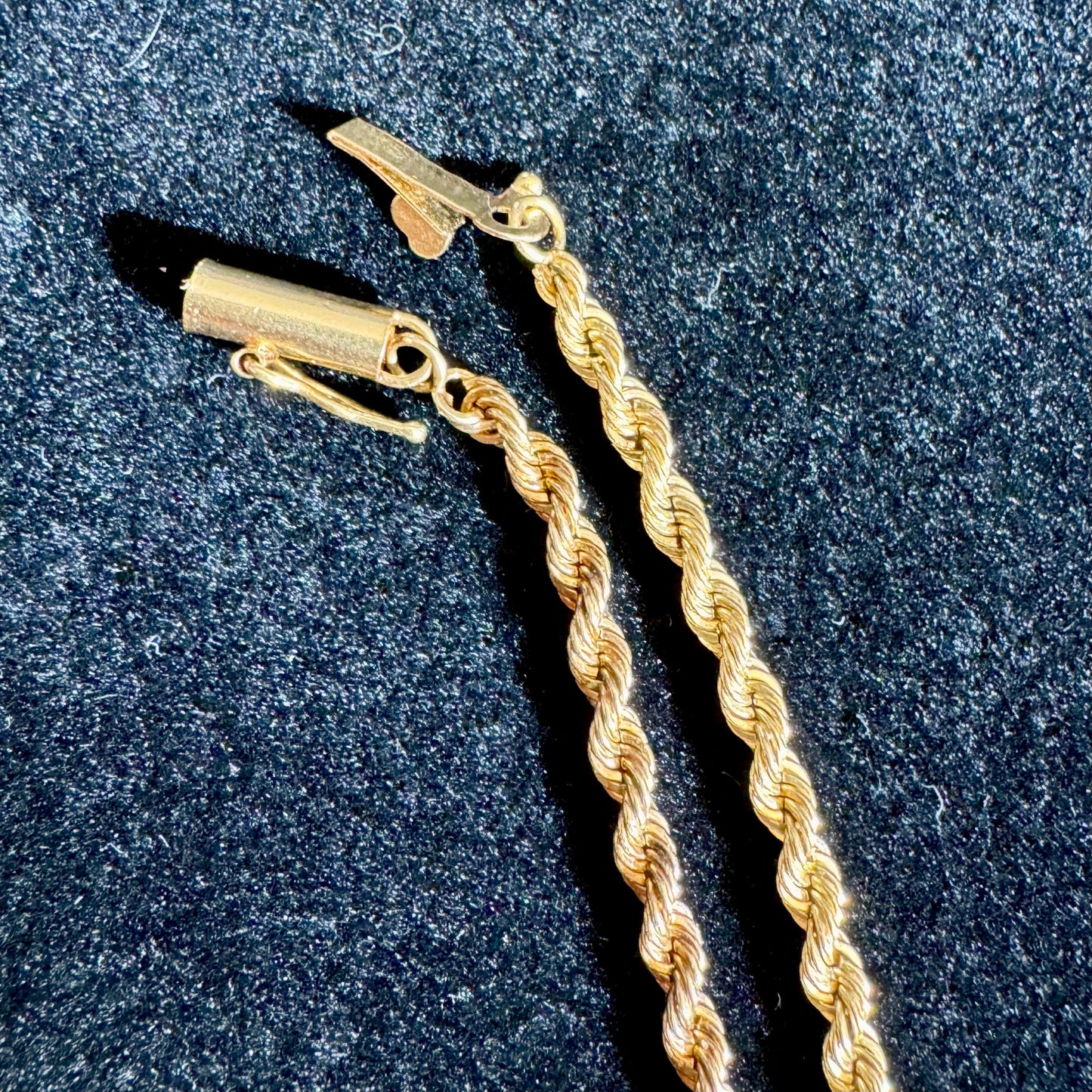 14K Rope Chain