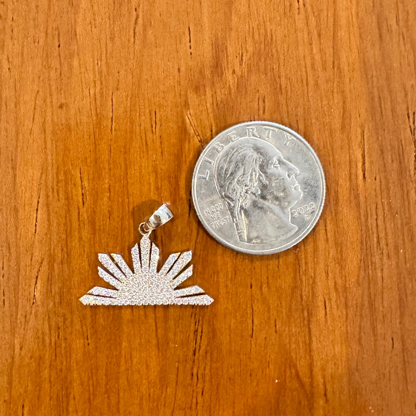 The Diamond Araw Pendant